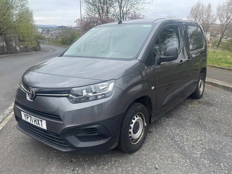 2021 Toyota ProAce 1.5D 75 Active Van PANEL VAN DIESEL Manual