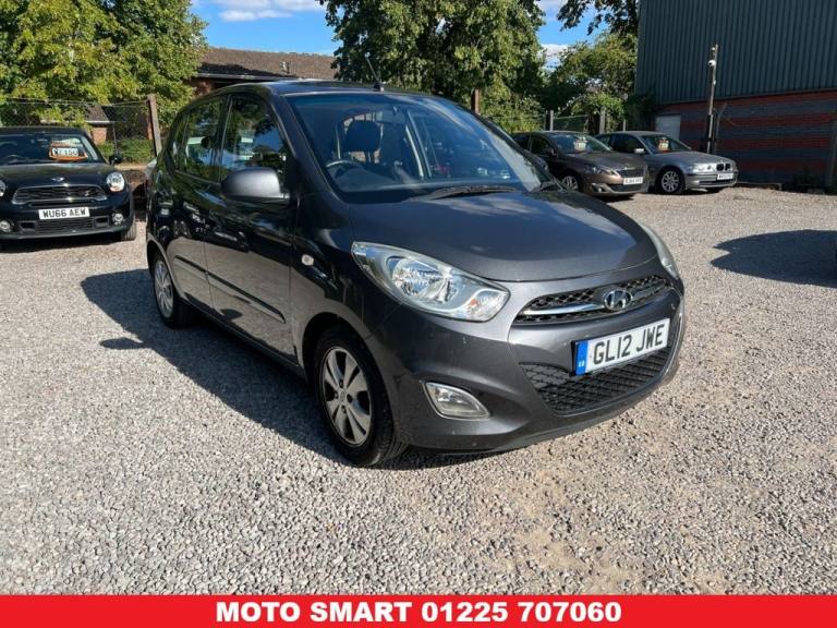 2012 12 HYUNDAI I10 1.2 STYLE HATCHBACK 5DR PETROL MANUAL EURO 5 (85 BHP)