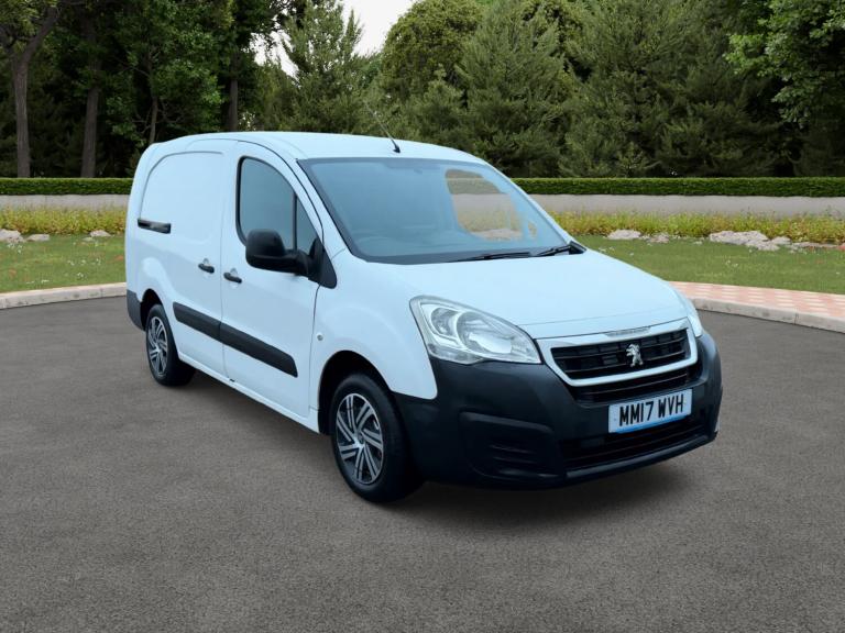 2017 Peugeot Partner 750 S 1.6 BlueHDi 100 Crew Van Crew Van Diesel Manual