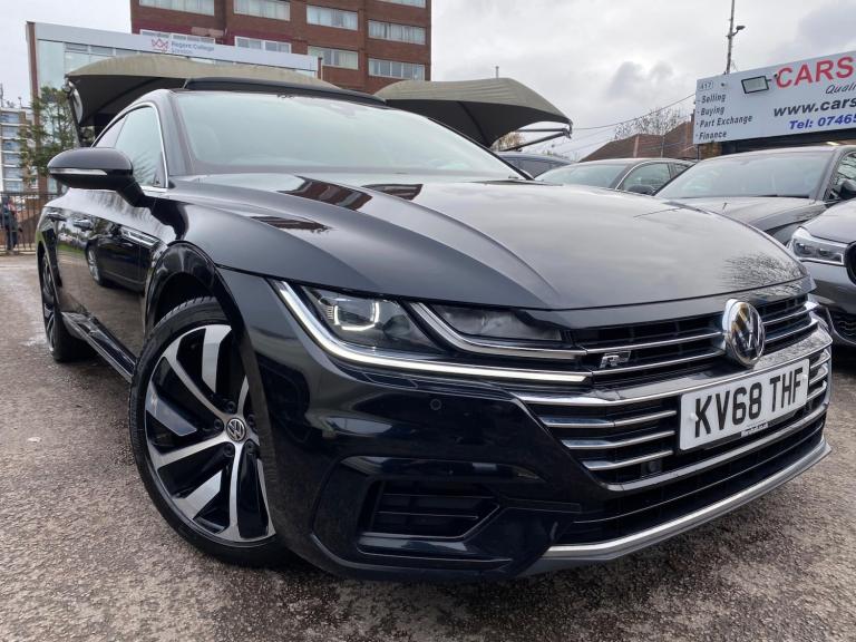 2018 Volkswagen Arteon 2.0 TSI R-Line Fastback DSG Euro 6 (s/s) 5dr HATCHBACK Petrol Automatic