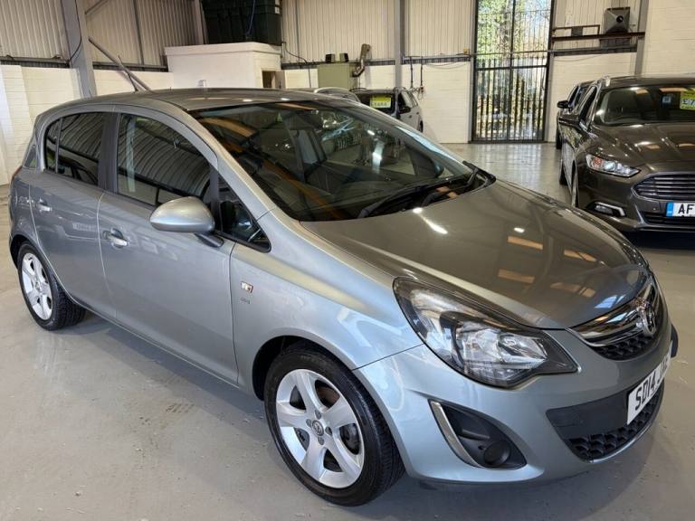 2014 Vauxhall Corsa 1.2 SXi 5dr [AC] HATCHBACK PETROL Manual