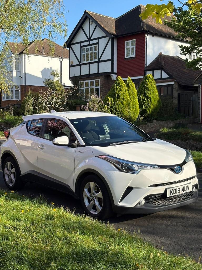 2019 Toyota C-HR 1.8 Hybrid Icon 5dr CVT HATCHBACK Petrol/Electric Hybrid Automatic