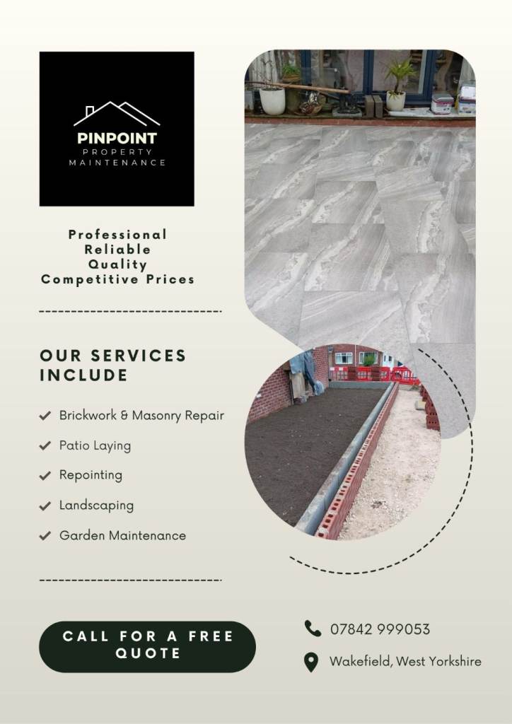 Builder in West Yorkshire