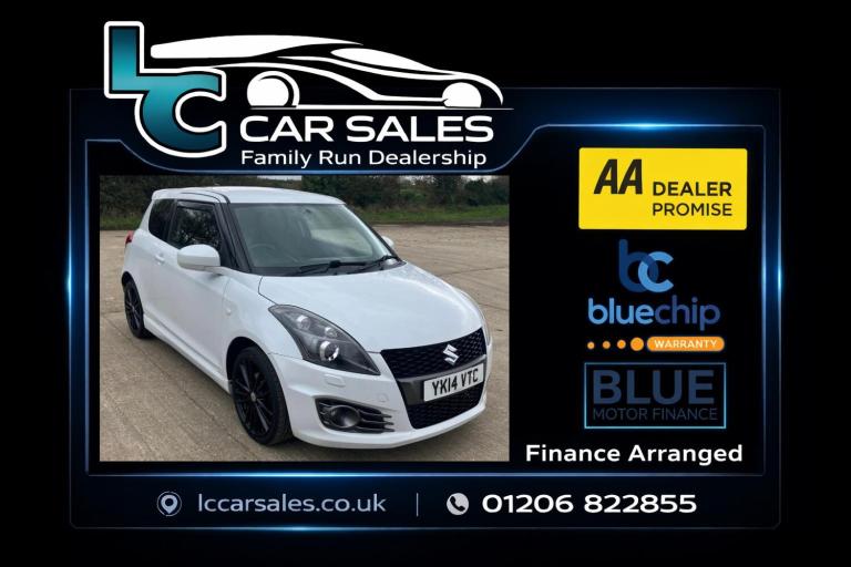 2014 SUZUKI SWIFT 1.6 Sport - new clutch - freshly serviced - new mot - F.S.H