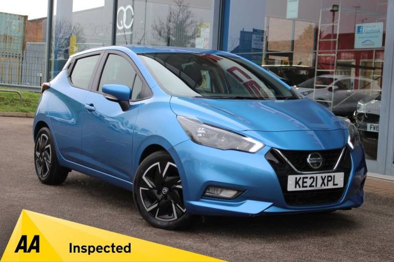 2021 21 NISSAN MICRA 1.0 IG-T ACENTA HATCHBACK 5DR PETROL XTRON EURO 6 (S/S) (92