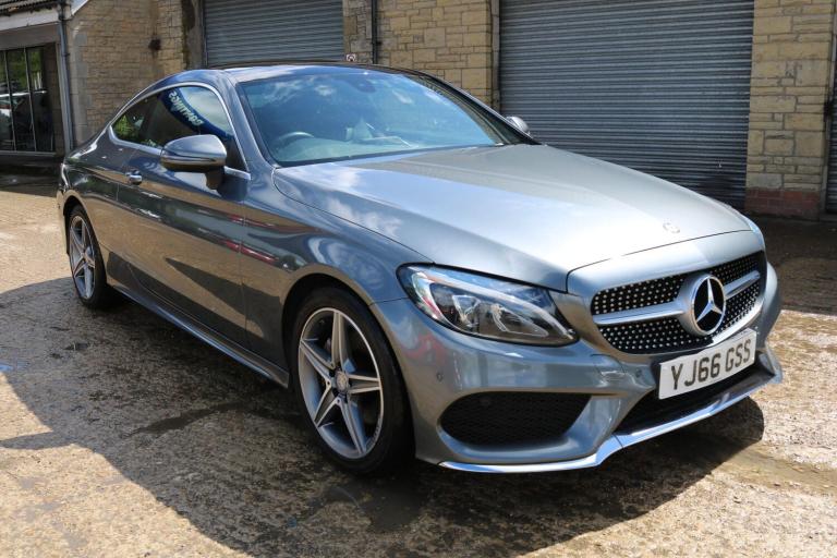 2016 Mercedes-Benz C Class C220d AMG Line Premium 2dr Auto COUPE DIESEL Automatic