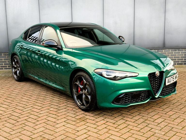 2025 Alfa Romeo Giulia 2.0 Turbo Tributo Italiano 4dr Auto Saloon Petrol Automatic
