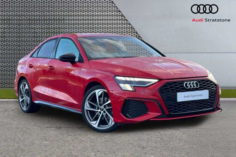 2023 Audi A3 35 TFSI Edition 1 4dr S Tronic Saloon Petrol Automatic