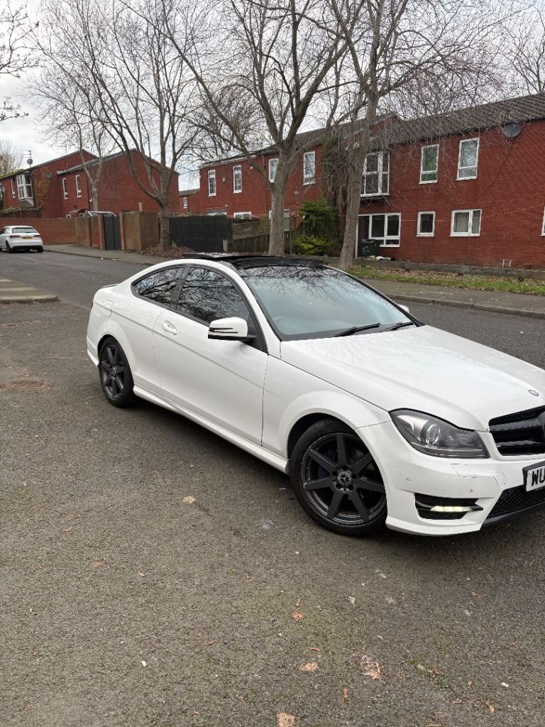 Mercedes-Benz, C CLASS, Coupe, 2014, Semi-Auto, 2143 (cc), 2 doors