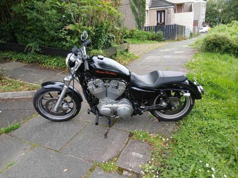 Harley Davidson Sportster,Superlow.