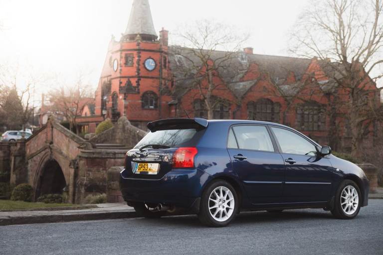 2004 Toyota Corolla T-Sport 1.8 VVTL-i (2ZZ-GE)