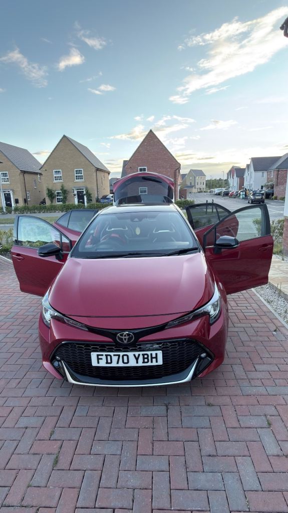 Toyota, COROLLA, Hatchback, 2020, Other, 1798 (cc), 5 doors