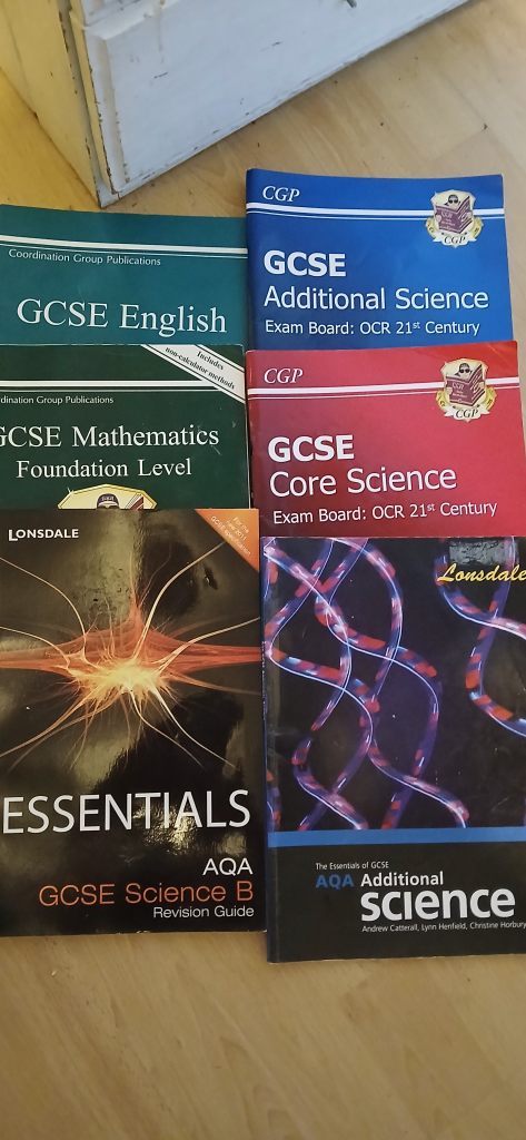 Gcse books