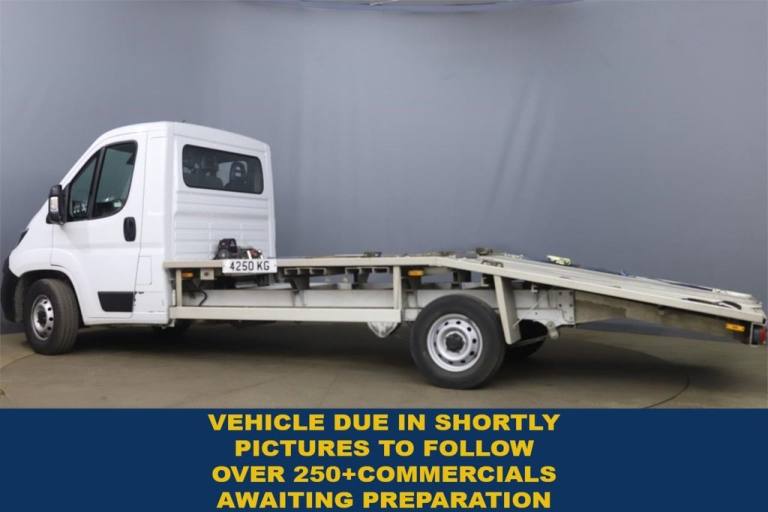 2023 Fiat Ducato 2.2 Multijet Tecnico Chassis Cab 160 CHASSIS CAB DIESEL Manual