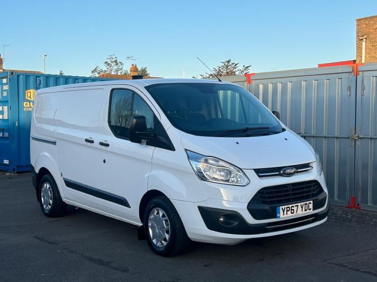 2017 Ford Transit Custom 310 TREND LR P/V 1 OWNER FROM NEW AIR CON REAR CAMERA Panel Van Diesel M...