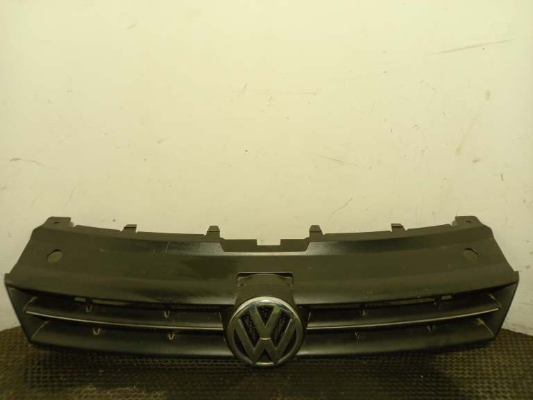 Volkswagen Polo Grille 6r/6c Grille Black 2009-2014