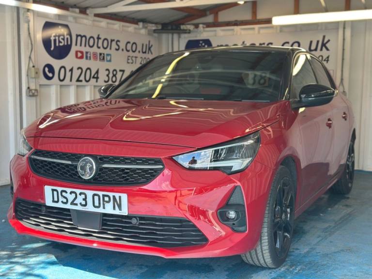 2023 23 VAUXHALL CORSA 1.2 GS LINE HATCHBACK 5DR PETROL MANUAL EURO 6 (75 PS)