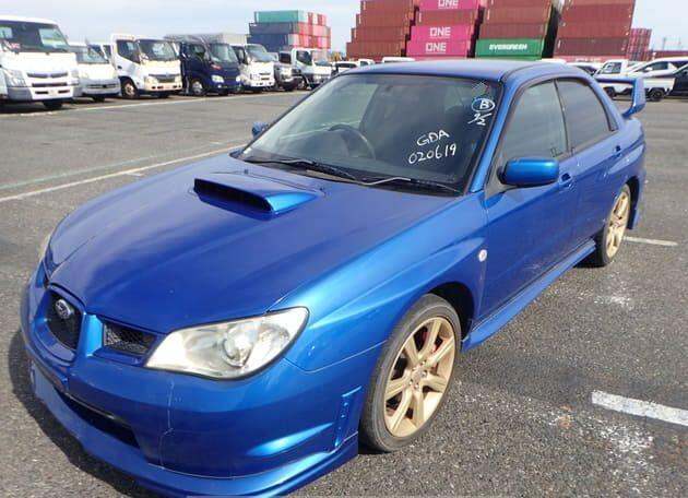  Subaru Impreza 2.0 EJ20 Automatic 4wd ULEZ Compliance Petrol Automatic