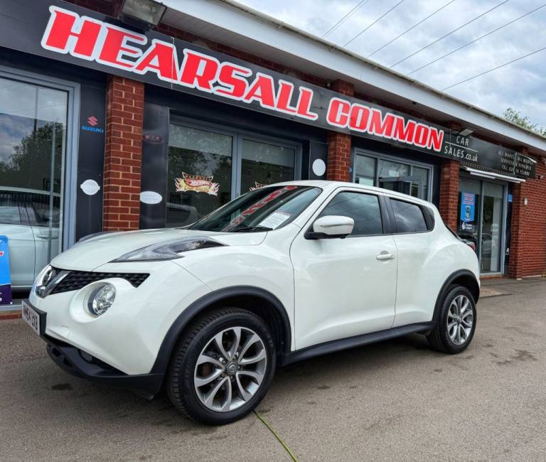 2014 64 NISSAN JUKE 1.5 DCI 8V TEKNA SUV 5DR DIESEL MANUAL EURO 5 (S/S) (110 PS)