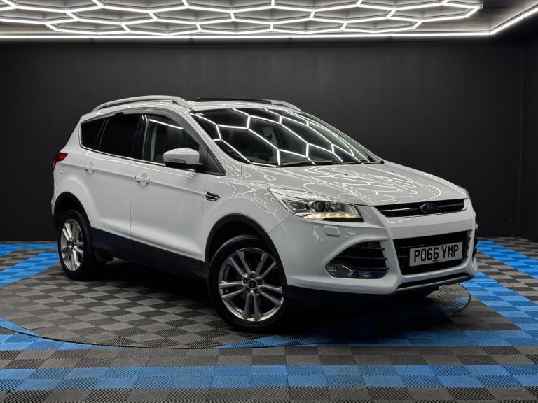 2016 Ford Kuga 2.0 TDCi Titanium X Sport AWD Euro 6 (s/s) 5dr HATCHBACK Diesel Manual