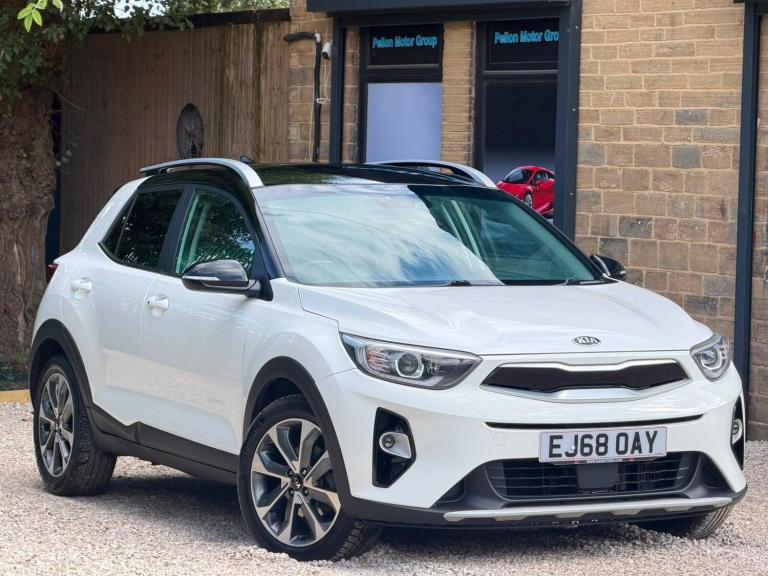 2018 Kia Stonic 1.0T GDi 4 5dr Auto HATCHBACK PETROL Automatic