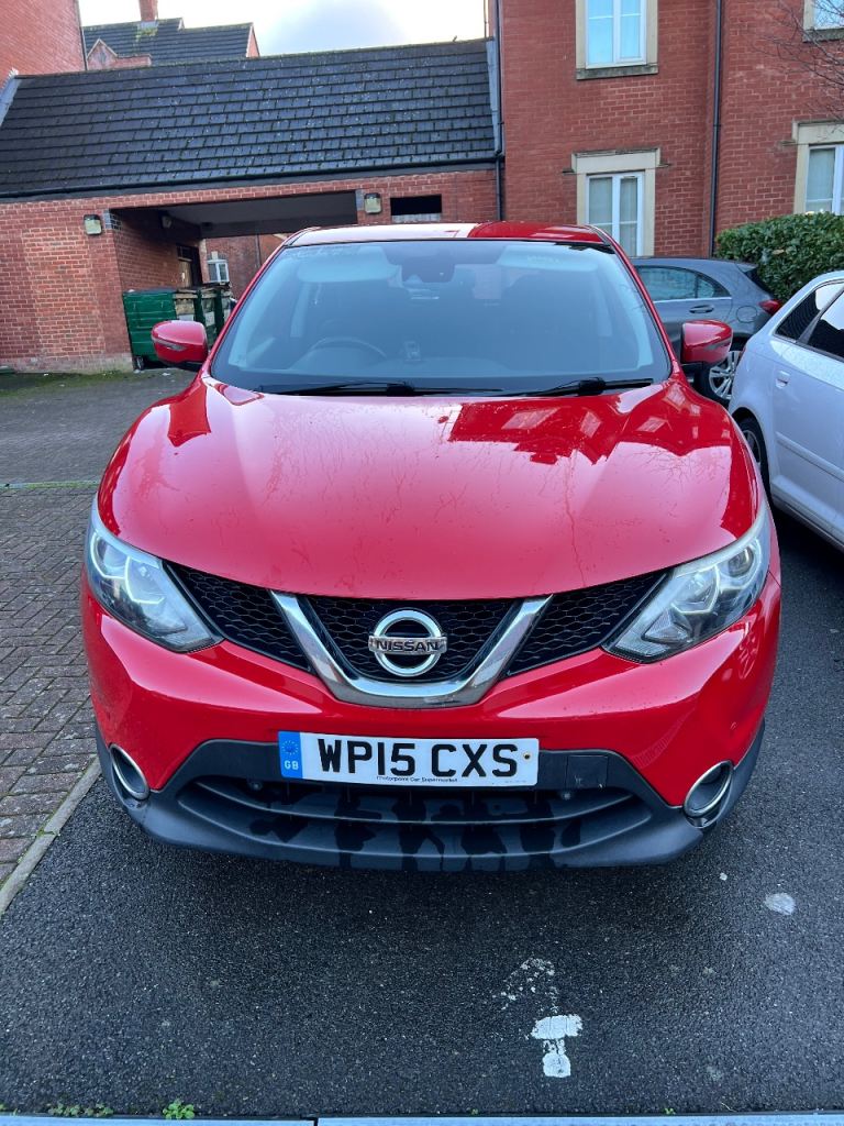 Nissan, QASHQAI, Hatchback, 2015, Manual, 1461 (cc), 5 doors