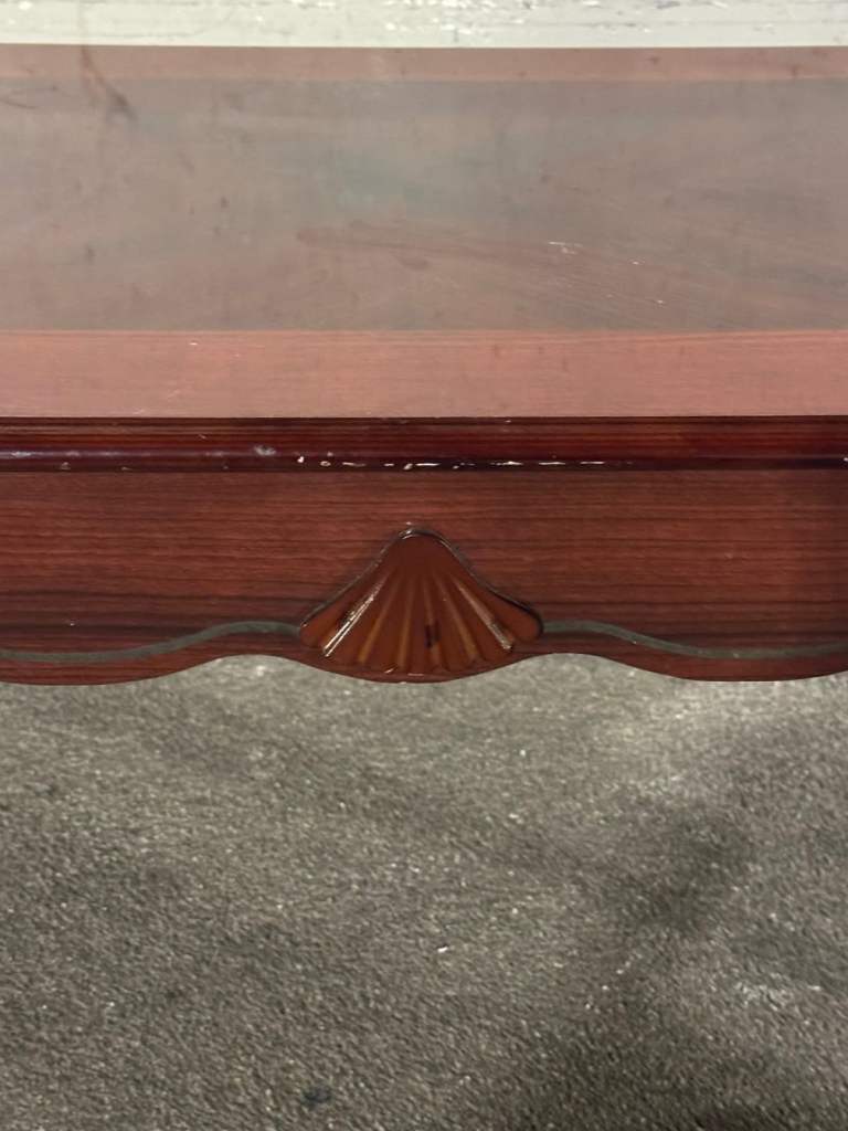 Mahogany Queen Anne Coffee Table