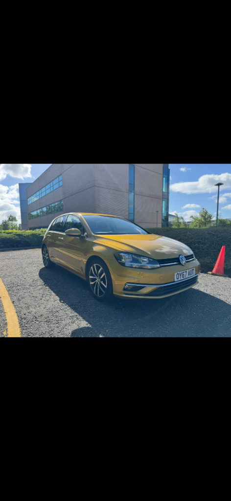 Volkswagen, GOLF, Hatchback, 2017, Semi-Auto, 1968 (cc), 5 doors