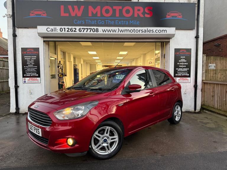 2017 Ford Ka+ 1.2 85 Zetec 5dr HATCHBACK Petrol Manual