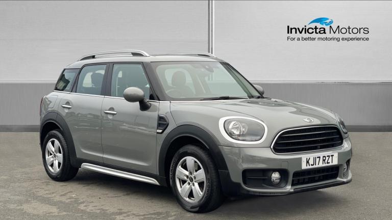 2017 Mini Countryman 1.5 Cooper 5dr Auto Petrol
