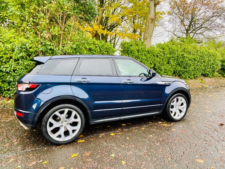 2015 LANDROVER EVOQUE AUTOBIOGRAPHY 2.2 TOP SPEC AUTOMATIC 