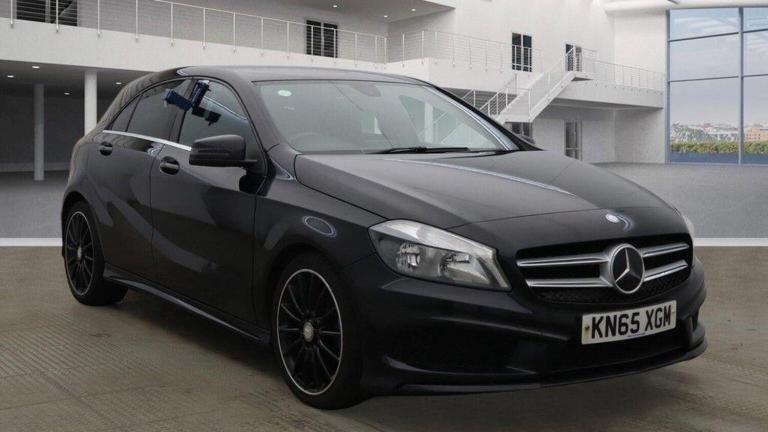 MERCEDES-BENZ A CLASS 2.1 A200 CDI AMG Sport 7G-DCT Euro 6 (s/s) 5dr 2015