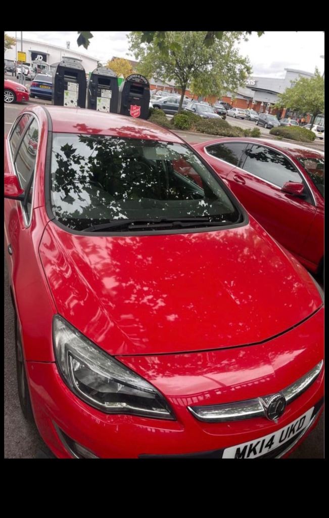 Vauxhall, ASTRA, Hatchback, 2014, Semi-Auto, 1598 (cc), 5 doors