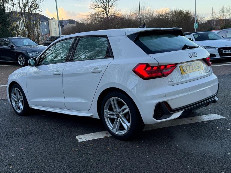 2022 Audi A1 1.0 TFSI 30 S line Sportback 5dr Petrol Manual Euro 6 (s/s) (110 ps) HATCHBACK Petro...