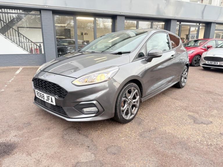  Ford Fiesta 1.5 TDCi 120 ST-Line X 3dr - SAT NAV - REAR CAMERA Diesel