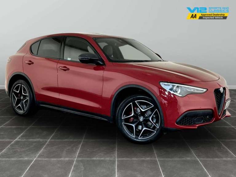 2020 Alfa Romeo Stelvio 2.0T Ti SUV 5dr Petrol Auto Q4 AWD Euro 6 (s/s) (280 ps) Automatic SUV Pe...