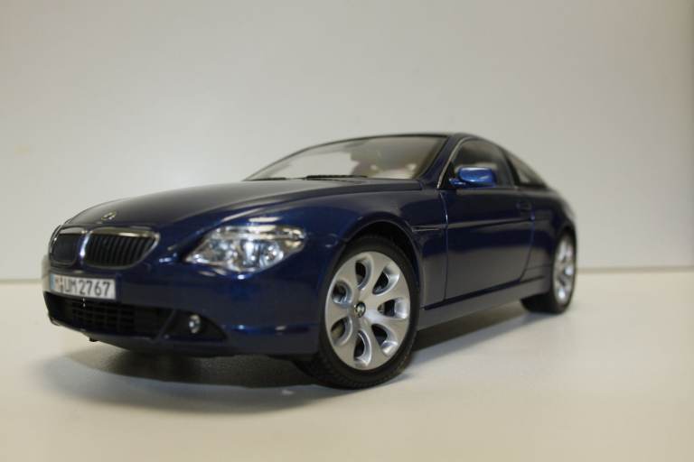 BMW 645 Genuine Dealer 1:18 Model Car 