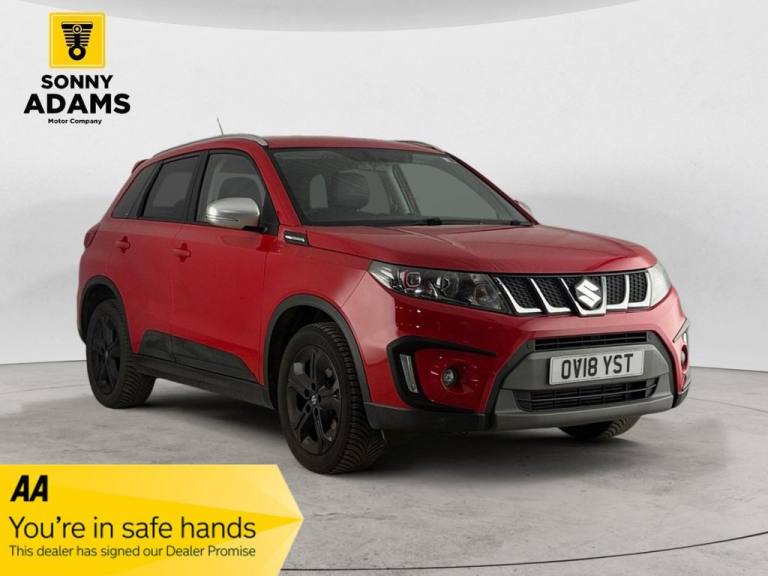 2018 Suzuki Vitara 1.4 Boosterjet S SUV 5dr Petrol Auto ALLGRIP Euro 6 (s/s) (140 ps) HATCHBACK P...