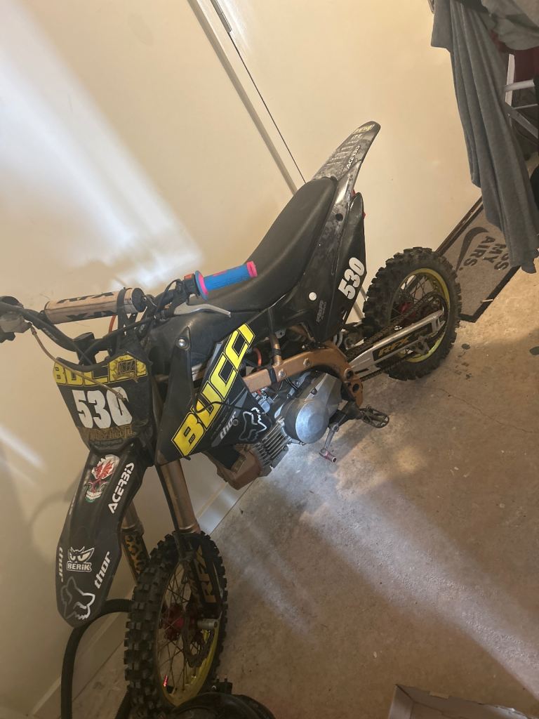 Bucci 190 Italian racing pit bike 