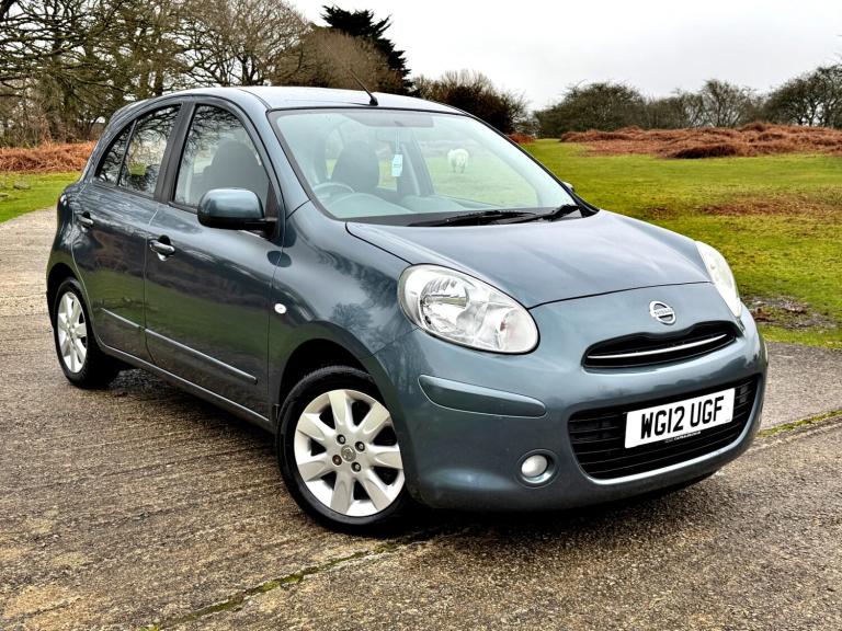 2012 Nissan Micra 1.2 DiG-S Acenta 5dr HATCHBACK Petrol Manual