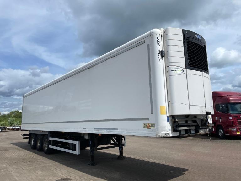 GRAY AND ADAMS 44FT FRIDGE/FREEZER BOX TRAILER - 2015 - C388756