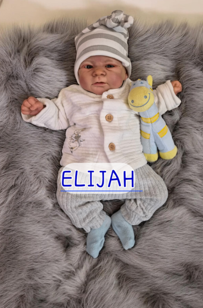 Reborn Elijah. Doll. Boy