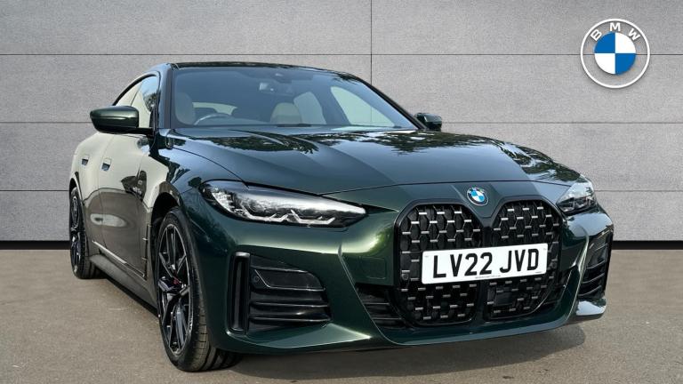 2022 BMW 4 Series 420i M Sport 5dr Step Auto COUPE PETROL Automatic