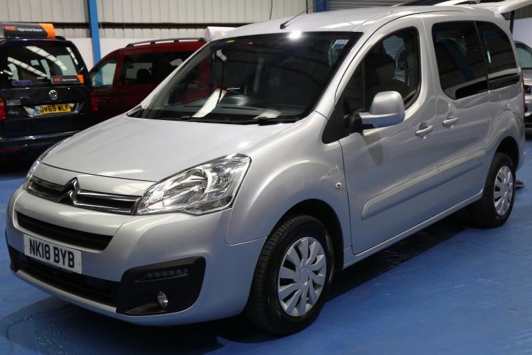 Citroen Berlingo Wheelchair Accessible Mobility Vehicle Winch Ramp Lowered floor