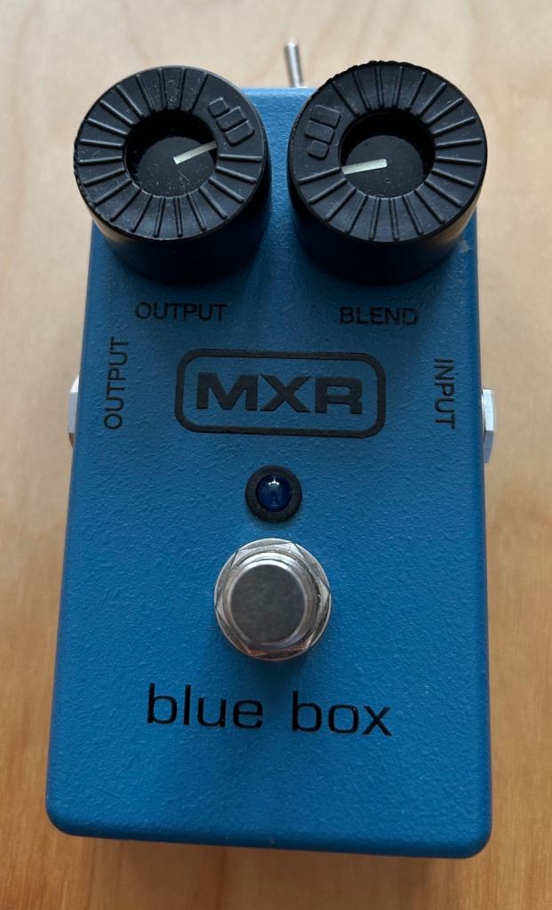 MXR Blue Box M103 with C11 Mod