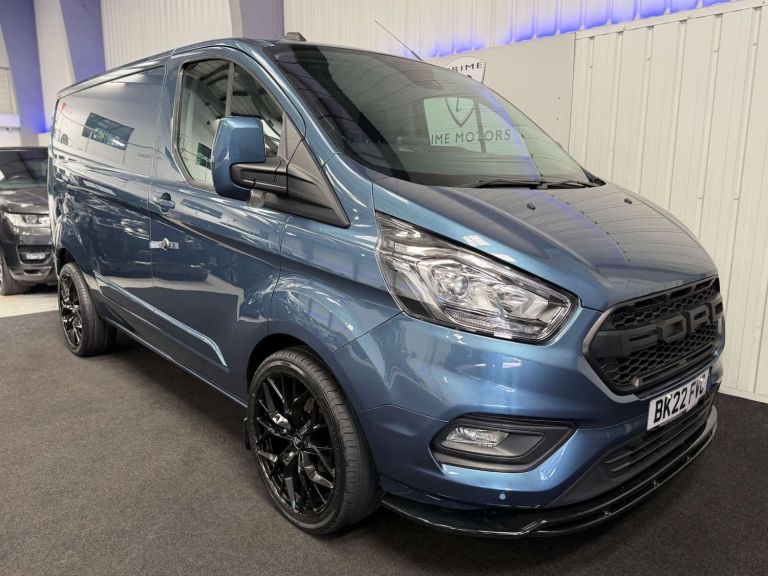 2022 Ford Transit Custom 2.0 Transit Custom 300 Limited EcoBlue 5dr Panel Van Diesel Manual