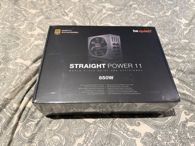 Be Quiet - Straight Power 11 - 850W - Gold