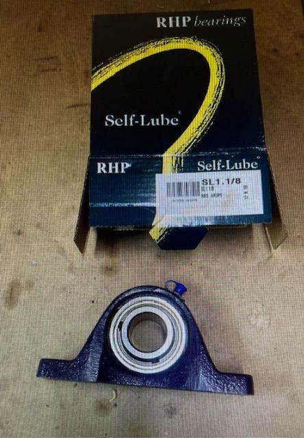 RHP SL1.1/8 Pillow Block bearing 1 1/8"