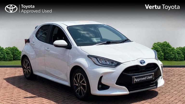 2023 Toyota Yaris 1.5 Hybrid Design 5dr CVT Hybrid Hatchback Hatchback Hybrid Automatic