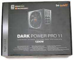 BEQUIET DARK POWER PRO 11 1200W POWER SUPPLY